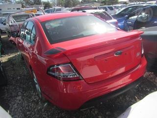 WRECKING 2010 FPV FALCON GS SEDAN WITH 5.0L COYOTE SUPERCHARGED